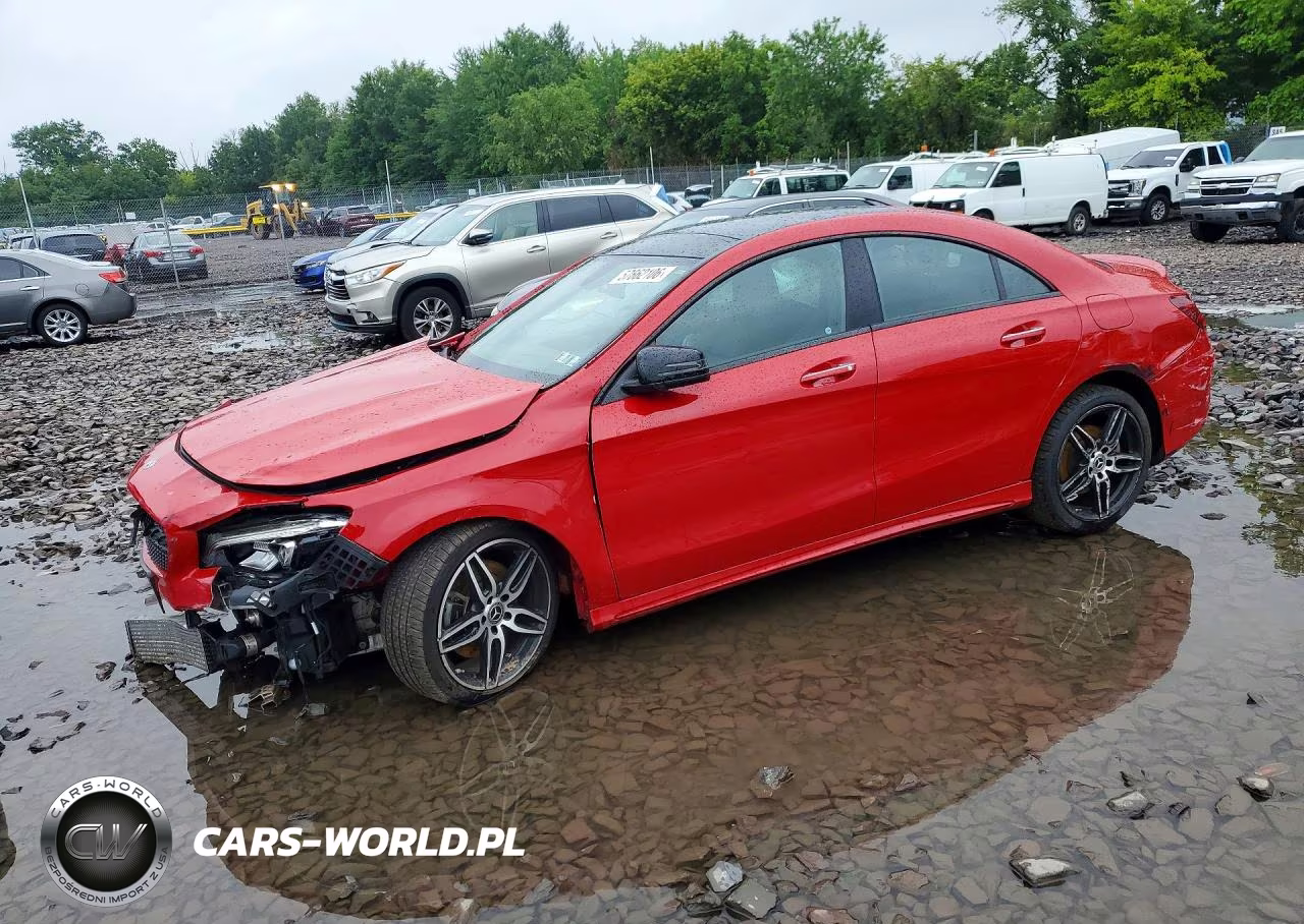 2019 Mercedes-Benz Cla 250 4Matic – zdjęcie 1 z 13