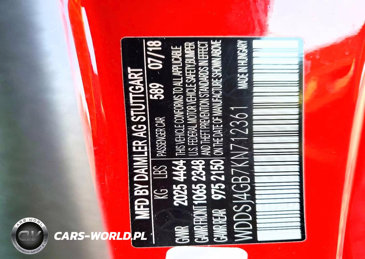 2019 Mercedes-Benz Cla 250 4Matic VIN:WDDSJ4GB7KN712361 - 13