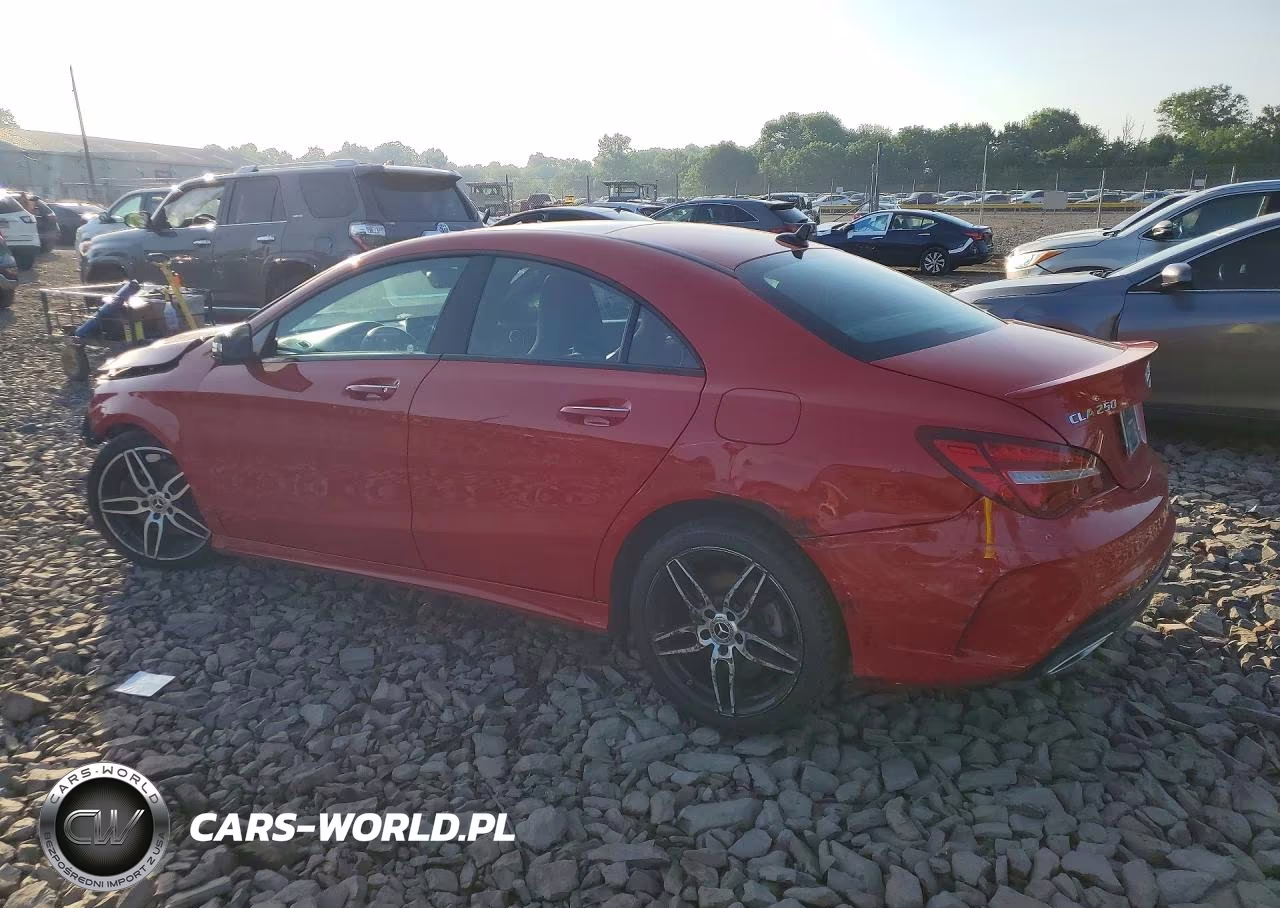 2019 Mercedes-Benz Cla 250 4Matic VIN:WDDSJ4GB7KN712361 - 2