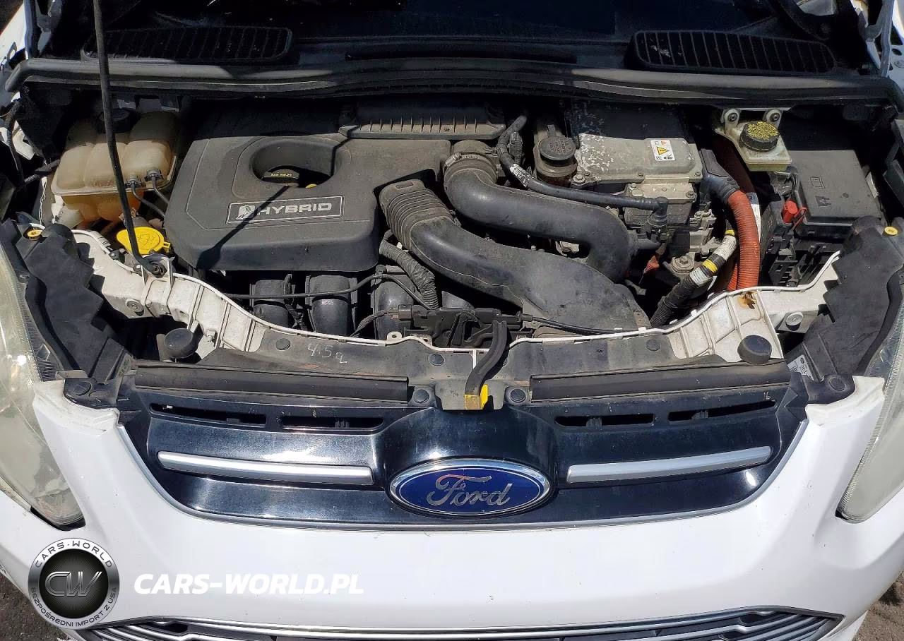 2013 Ford C-Max Sel VIN:1FADP5BU7DL524301 - 11