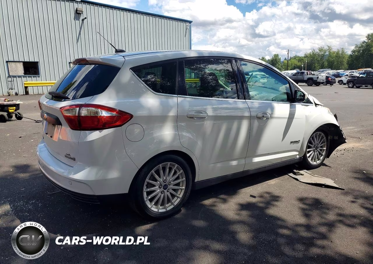 2013 Ford C-Max Sel VIN:1FADP5BU7DL524301 - 3