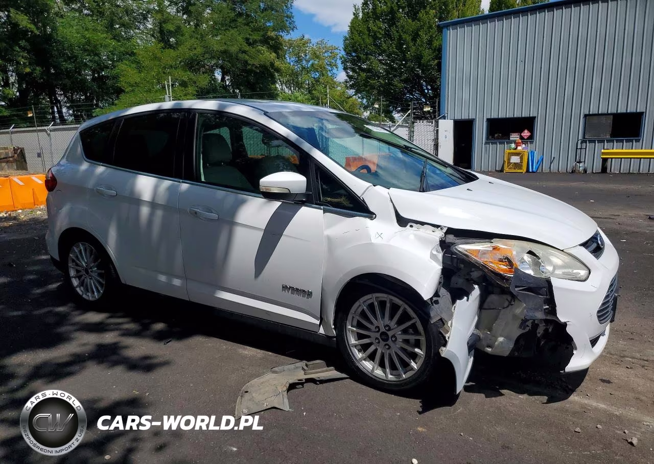 2013 Ford C-Max Sel VIN:1FADP5BU7DL524301 - 4