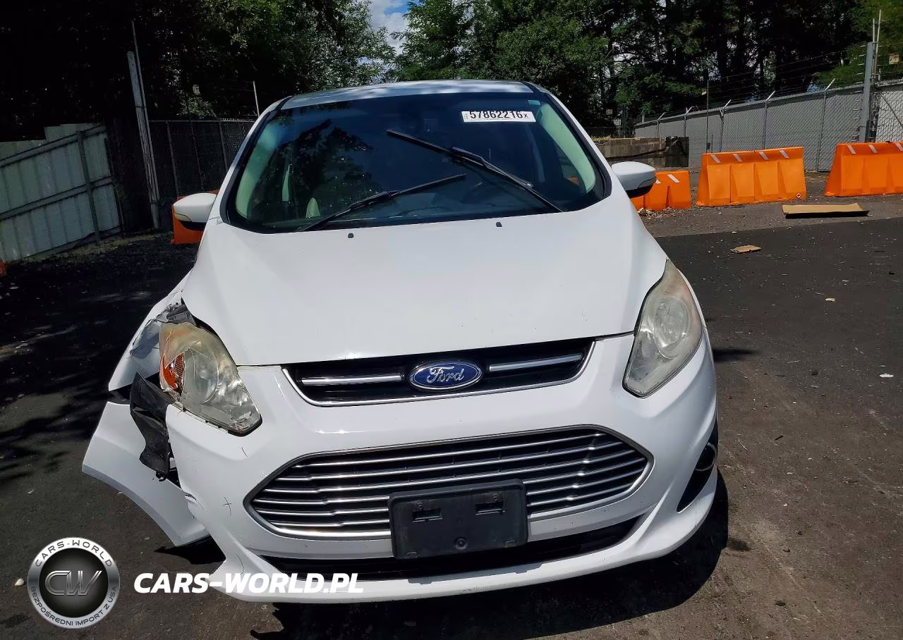 2013 Ford C-Max Sel VIN:1FADP5BU7DL524301 - 5