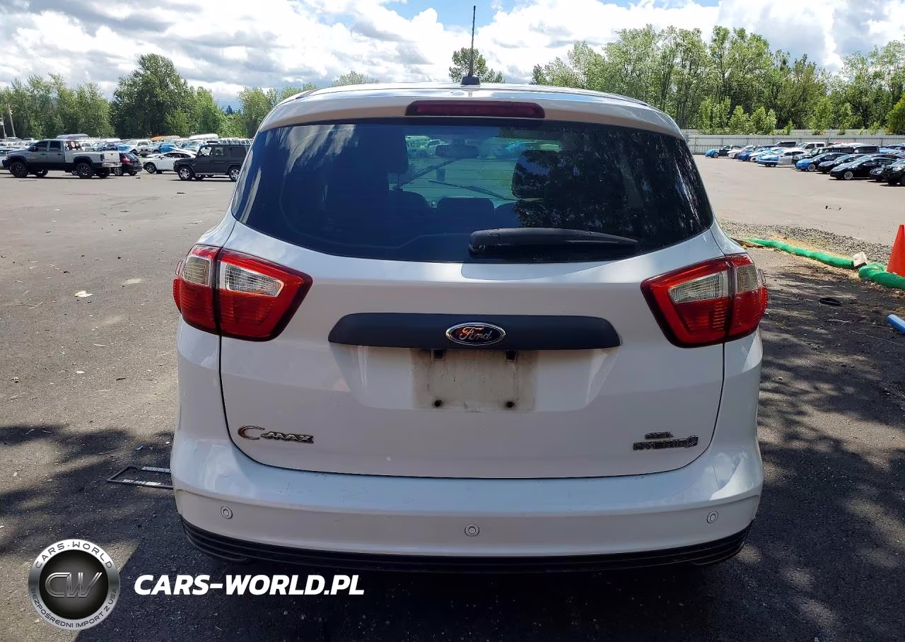 2013 Ford C-Max Sel VIN:1FADP5BU7DL524301 - 6
