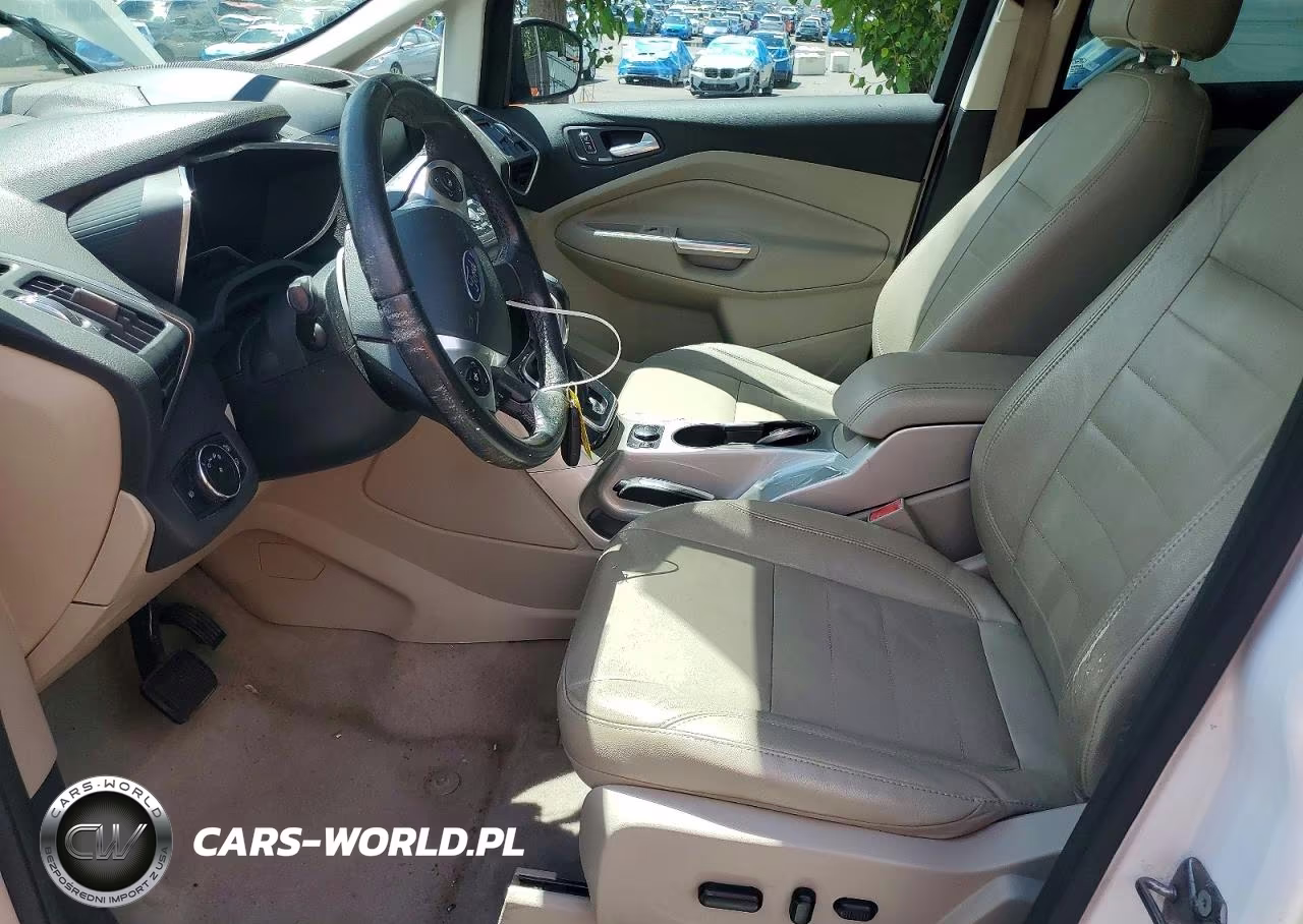 2013 Ford C-Max Sel VIN:1FADP5BU7DL524301 - 7