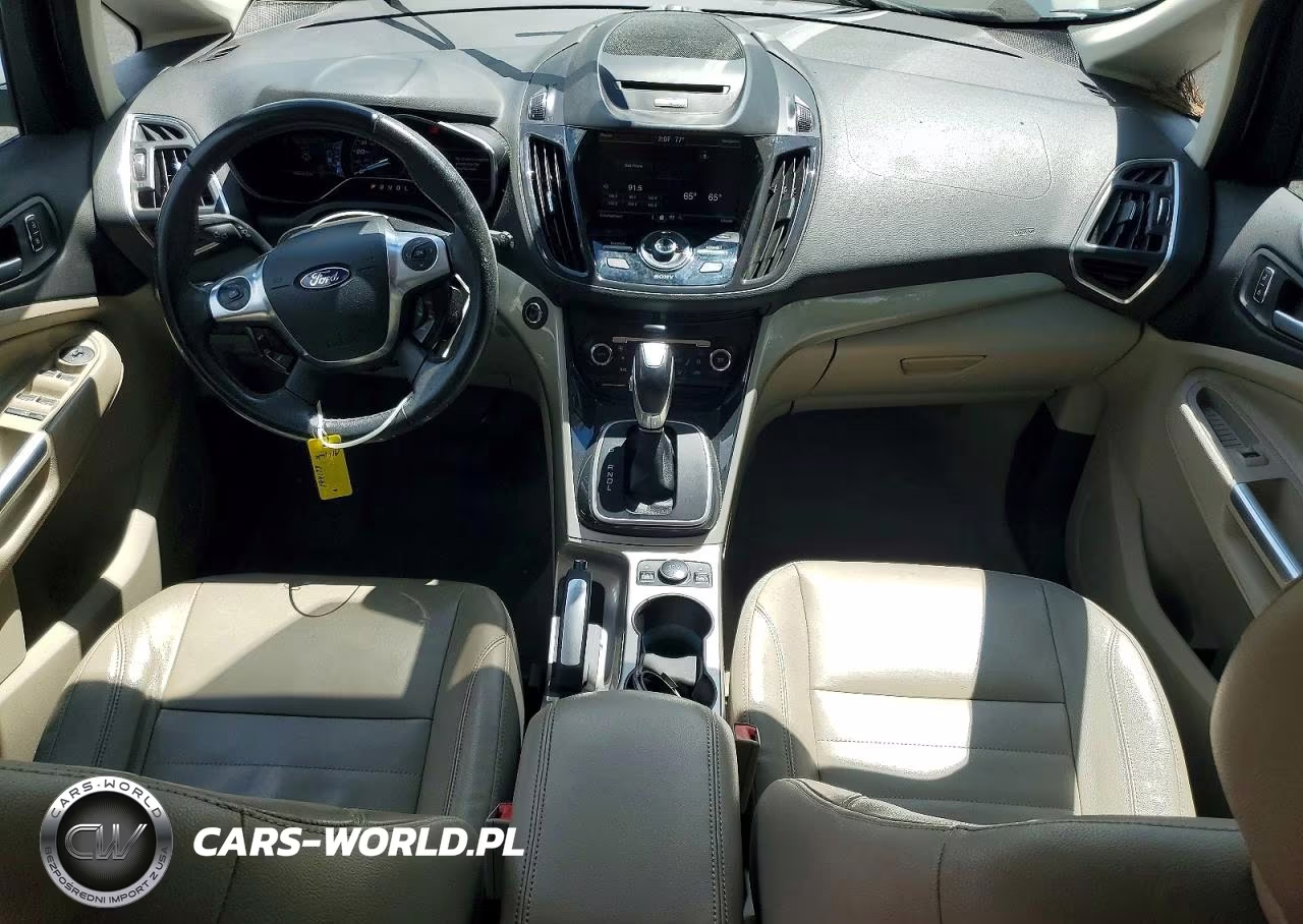 2013 Ford C-Max Sel VIN:1FADP5BU7DL524301 - 8