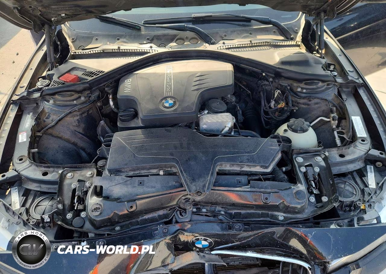 2013 BMW 328 I VIN:WBA3A5C53DF358546 - 11