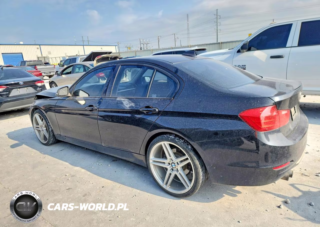 2013 BMW 328 I VIN:WBA3A5C53DF358546 - 2