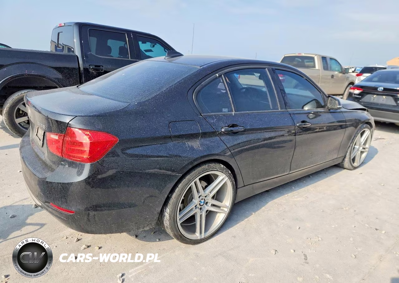 2013 BMW 328 I VIN:WBA3A5C53DF358546 - 3