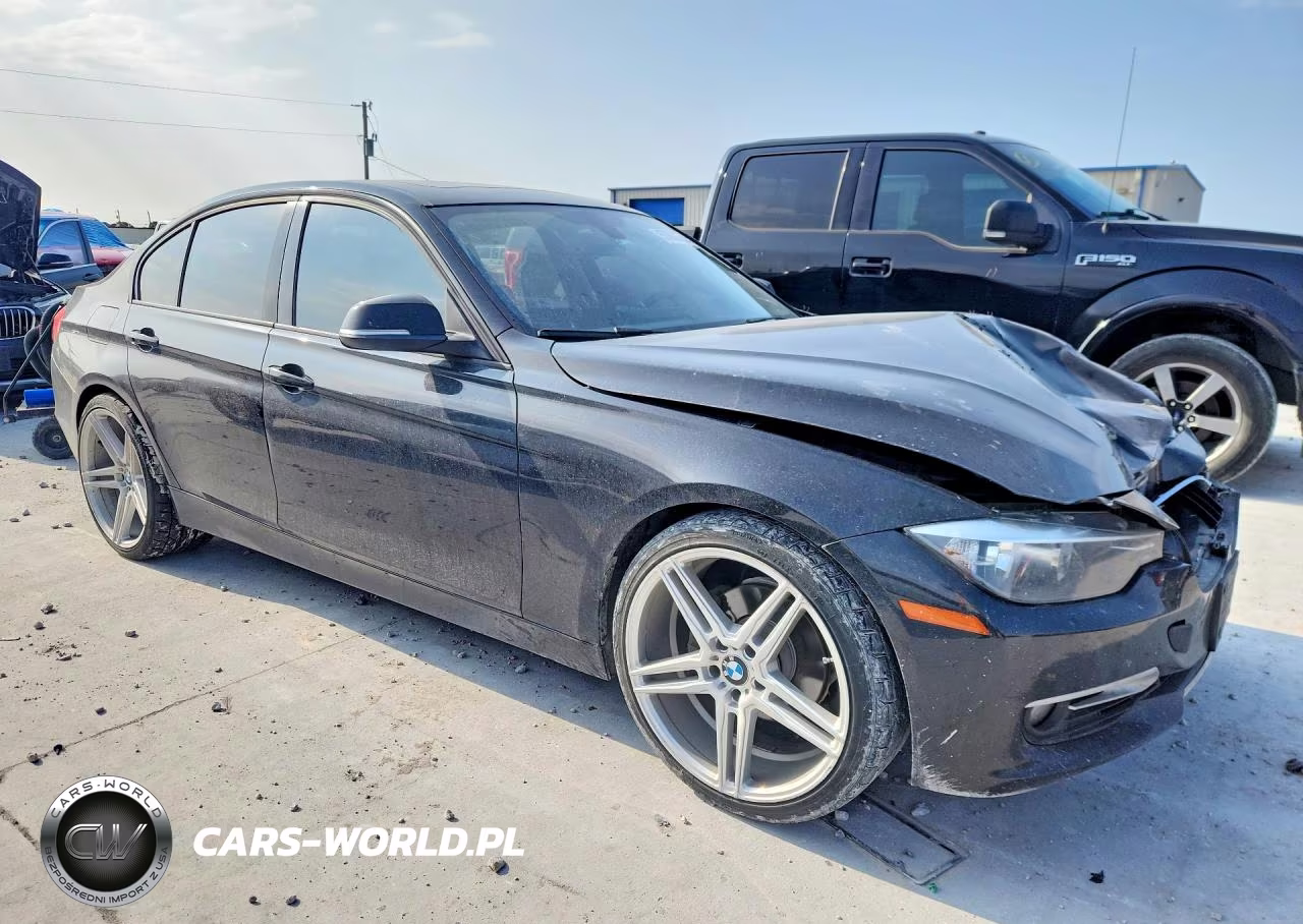 2013 BMW 328 I VIN:WBA3A5C53DF358546 - 4