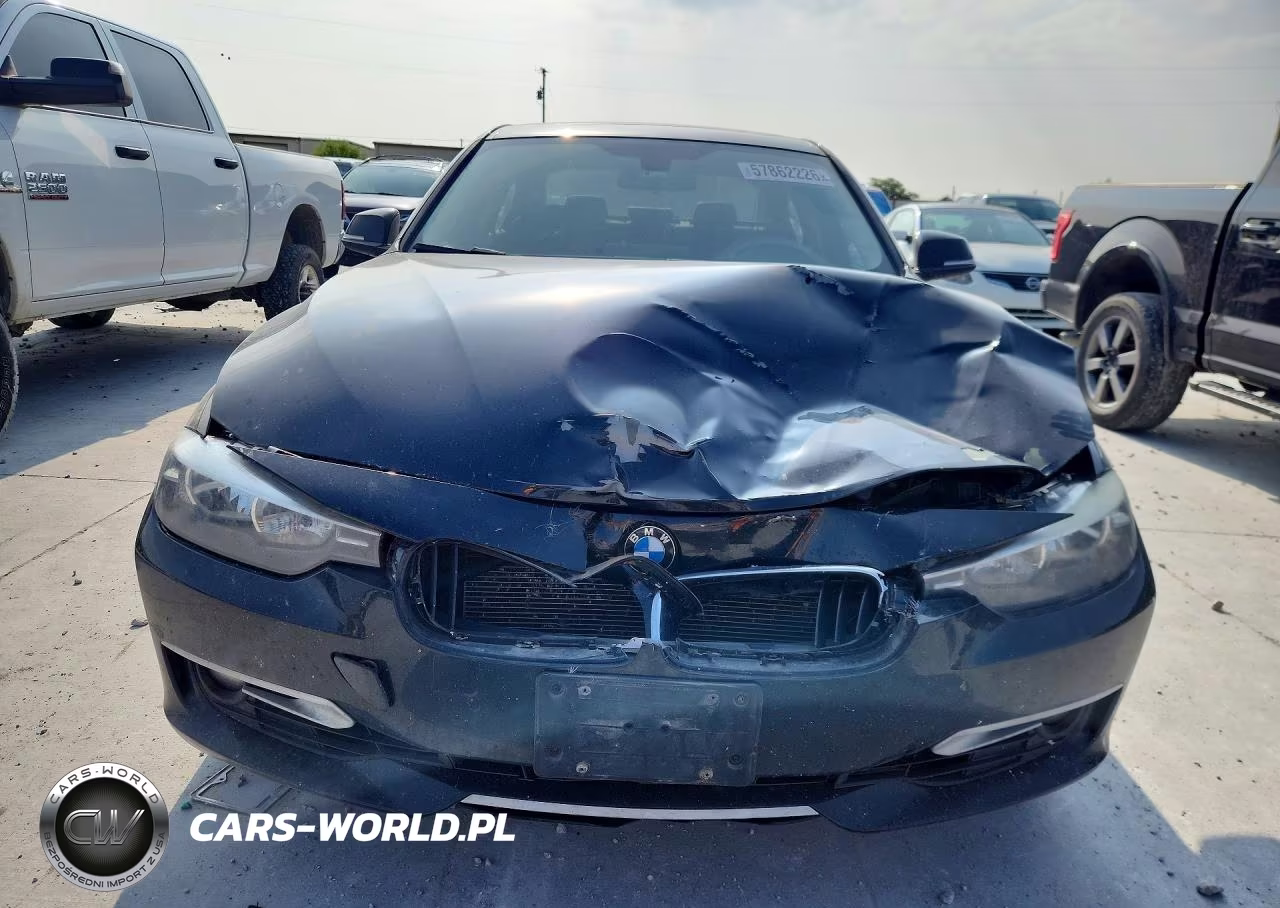 2013 BMW 328 I VIN:WBA3A5C53DF358546 - 5