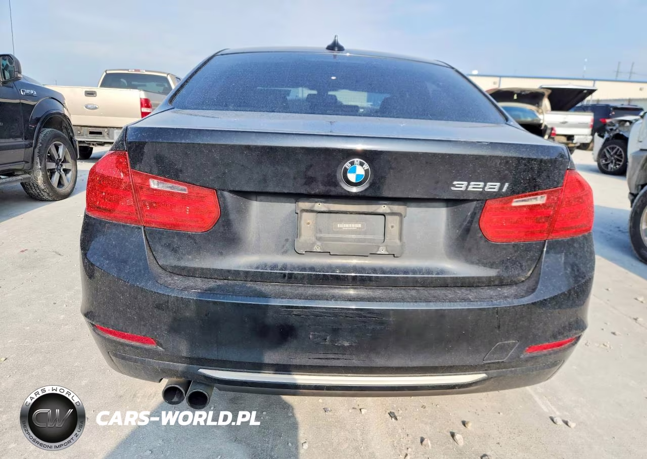 2013 BMW 328 I VIN:WBA3A5C53DF358546 - 6