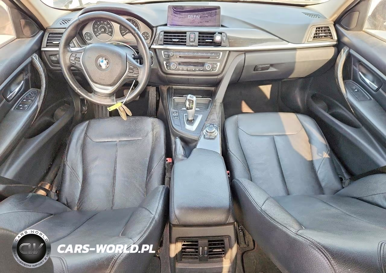 2013 BMW 328 I VIN:WBA3A5C53DF358546 - 8
