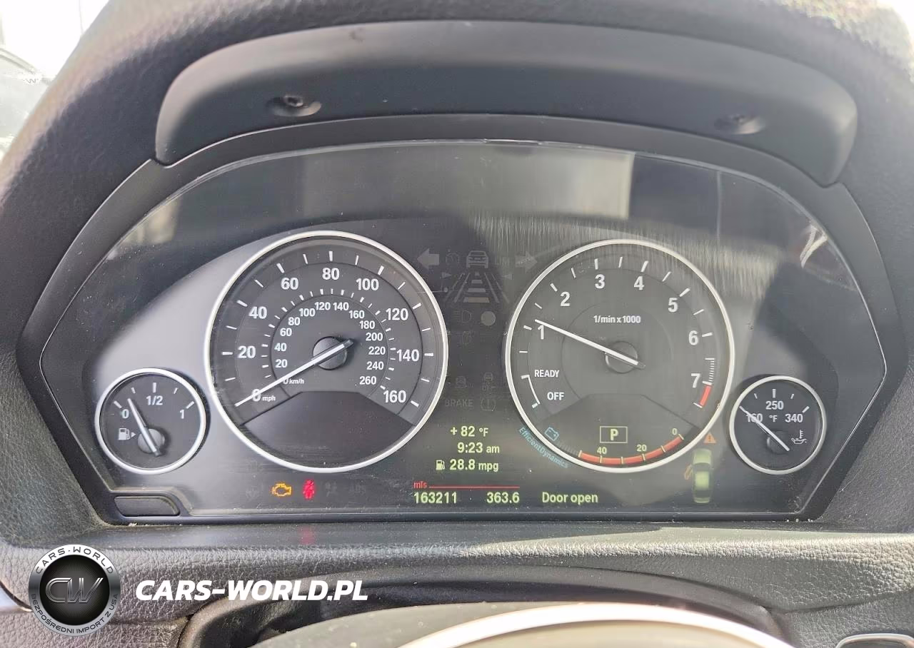 2013 BMW 328 I VIN:WBA3A5C53DF358546 - 9