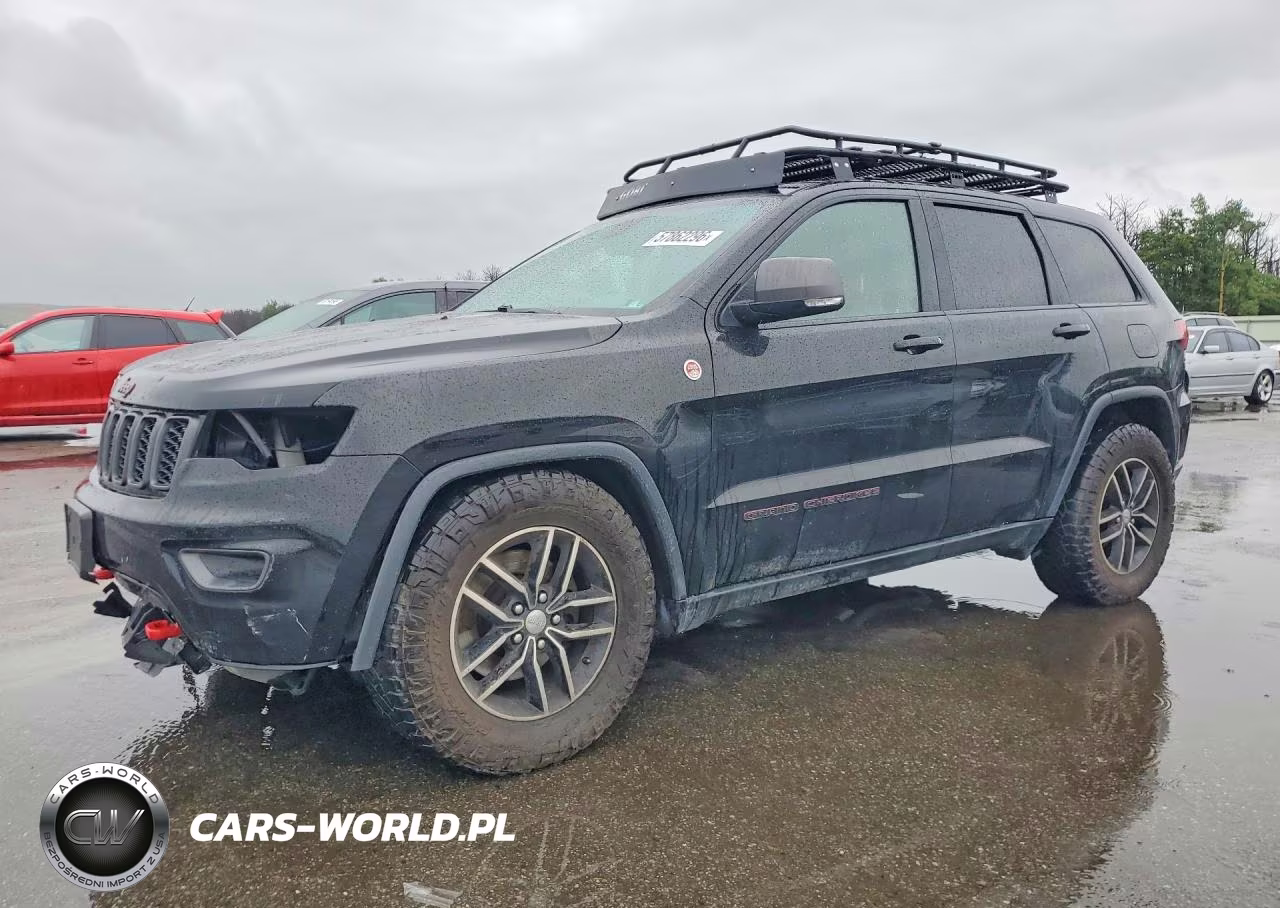 2018 Jeep Grand Cherokee Trailhawk – zdjęcie 1 z 14