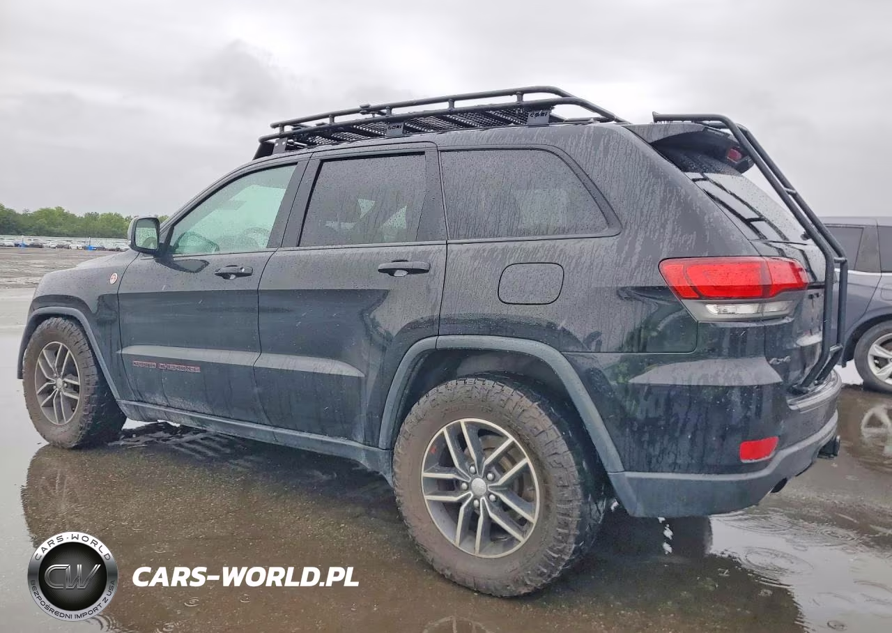2018 Jeep Grand Cherokee Trailhawk VIN:1C4RJFLT9JC105181 - 2