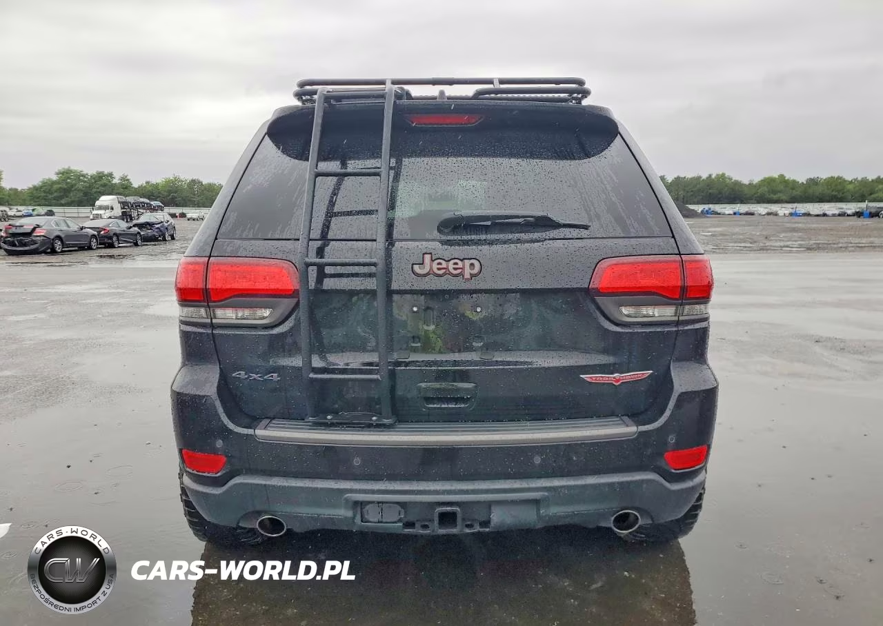 2018 Jeep Grand Cherokee Trailhawk VIN:1C4RJFLT9JC105181 - 6