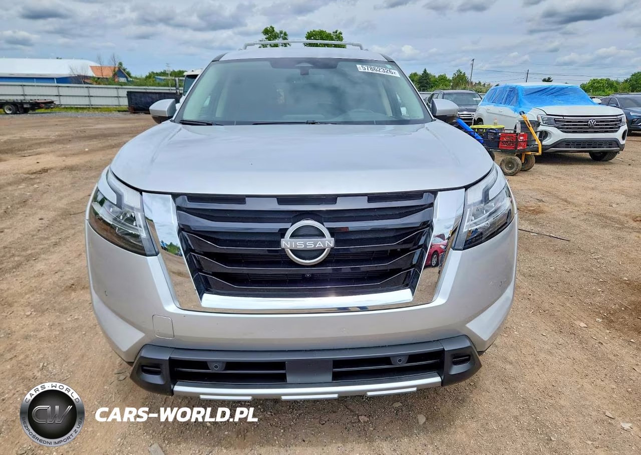 2024 Nissan Pathfinder Sl VIN:5N1DR3CC1RC234072 - 5