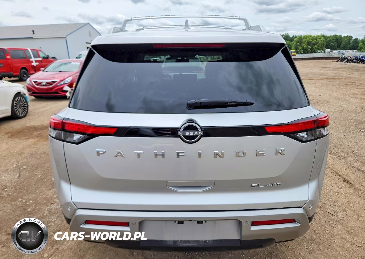 2024 Nissan Pathfinder Sl VIN:5N1DR3CC1RC234072 - 6