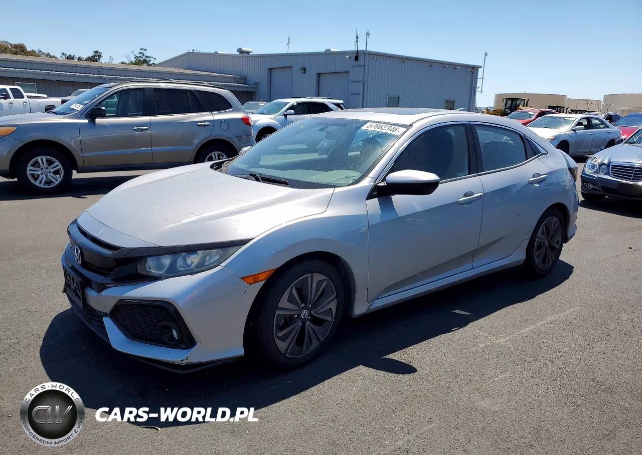 2018 Honda Civic VIN:SHHFK7H50JU409520 - 1
