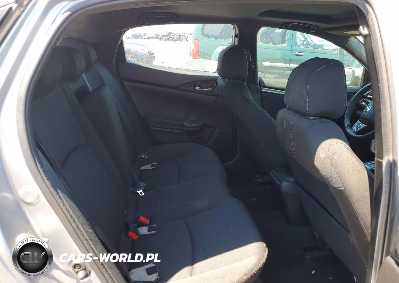 2018 Honda Civic VIN:SHHFK7H50JU409520 - 10