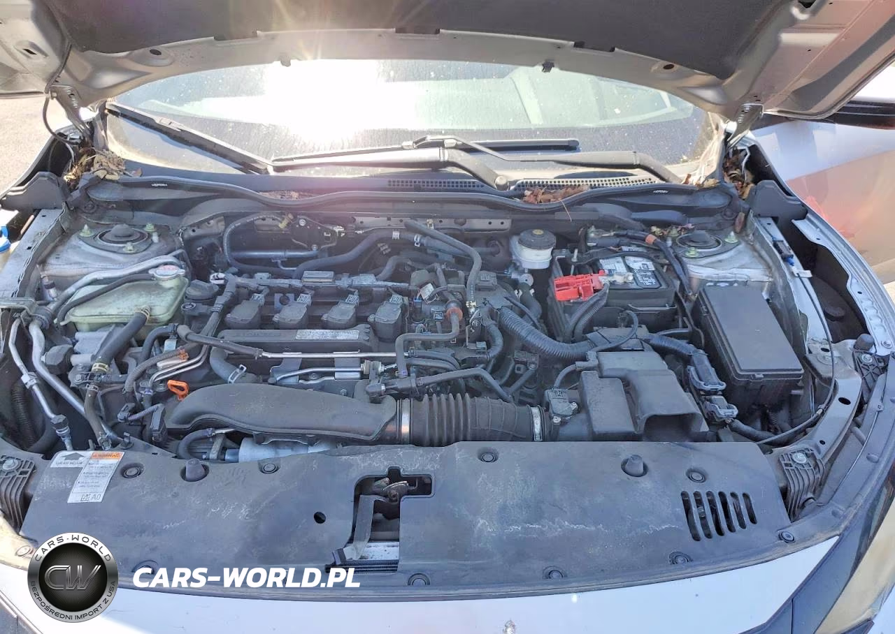 2018 Honda Civic VIN:SHHFK7H50JU409520 - 11