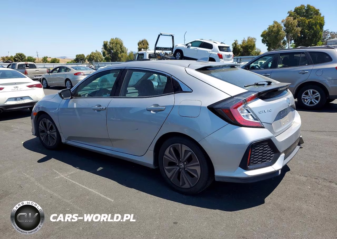 2018 Honda Civic VIN:SHHFK7H50JU409520 - 2