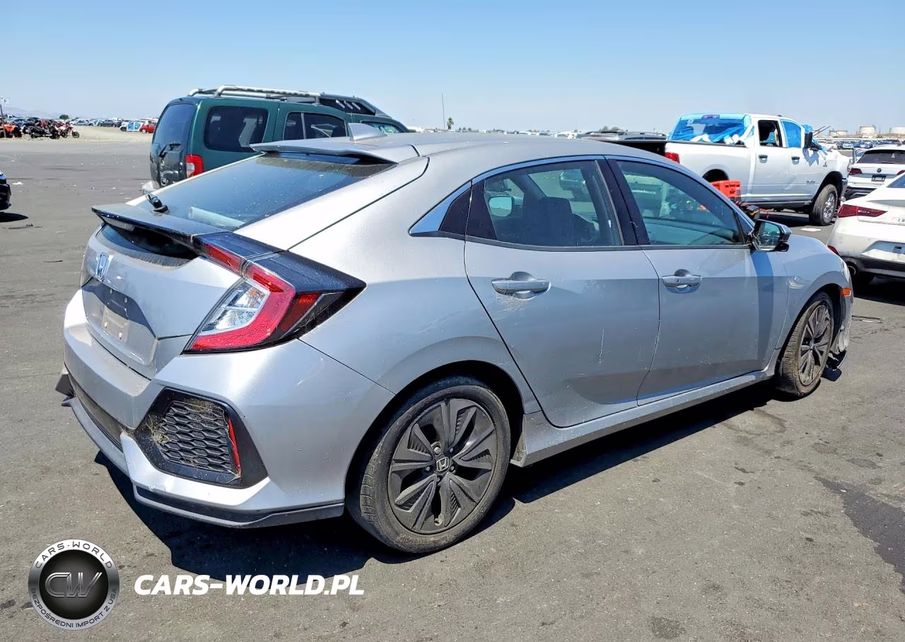 2018 Honda Civic VIN:SHHFK7H50JU409520 - 3