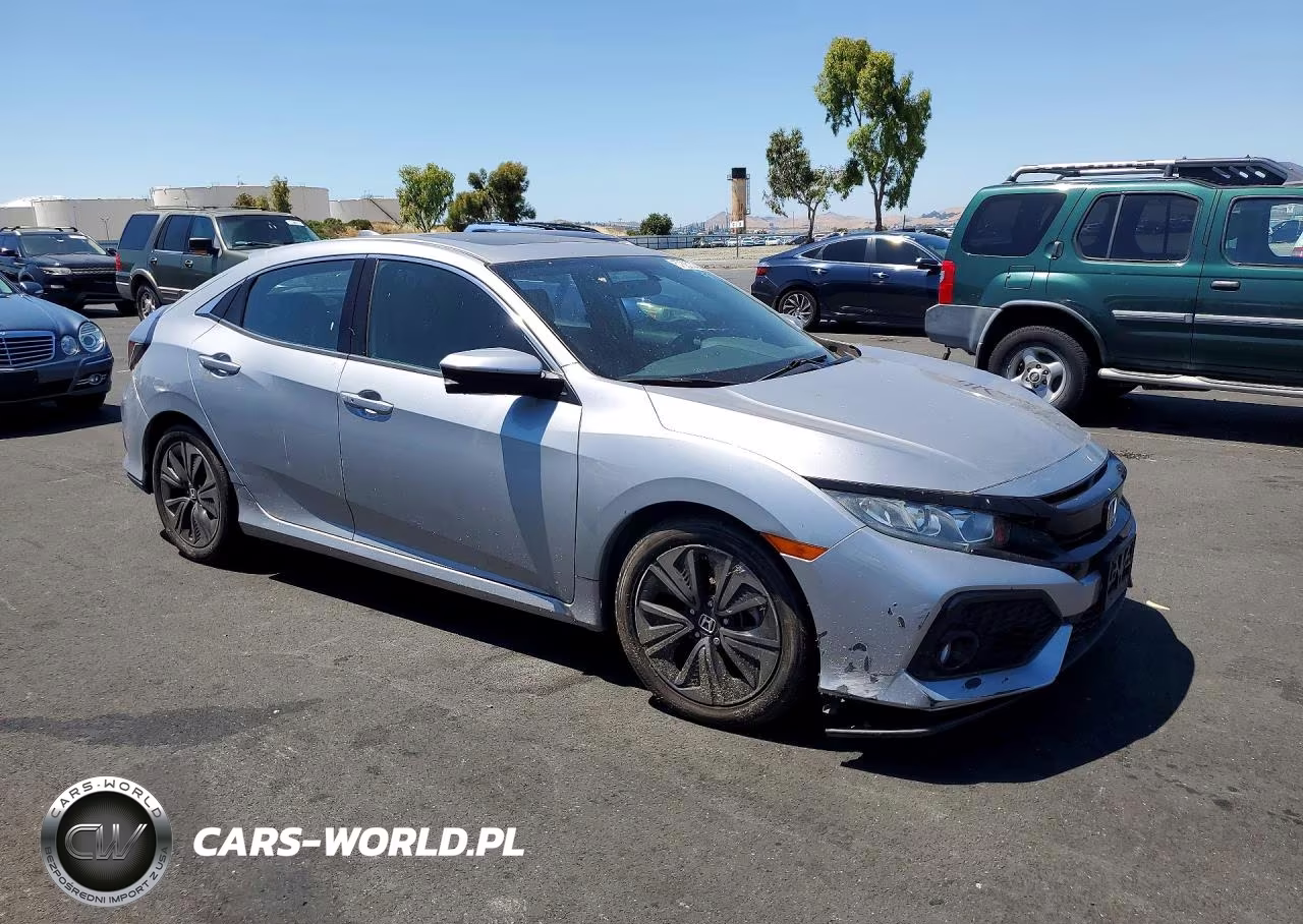 2018 Honda Civic VIN:SHHFK7H50JU409520 - 4