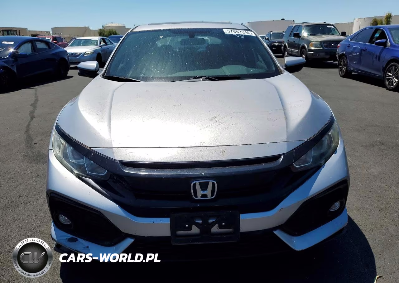 2018 Honda Civic VIN:SHHFK7H50JU409520 - 5
