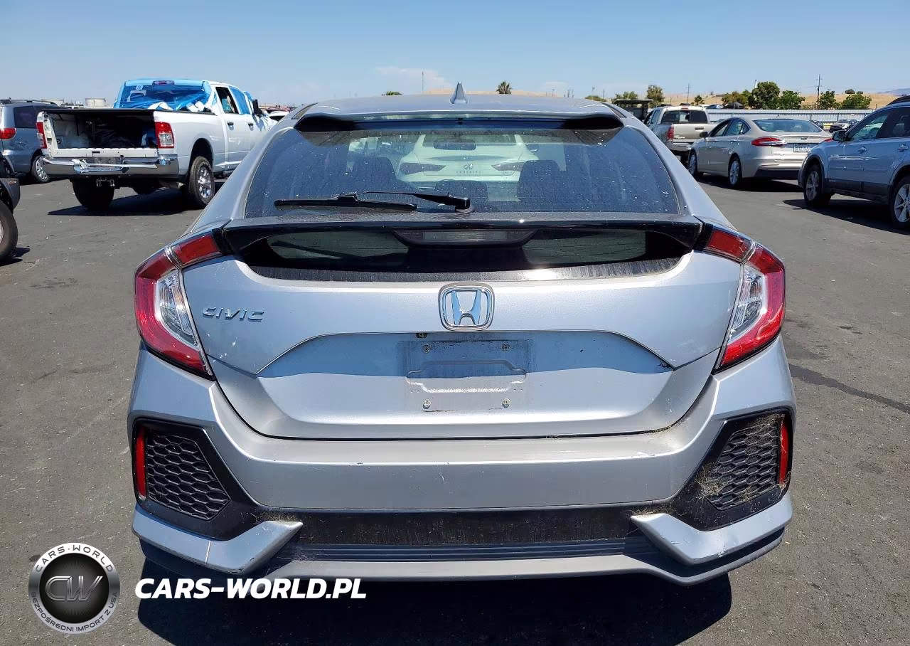 2018 Honda Civic VIN:SHHFK7H50JU409520 - 6