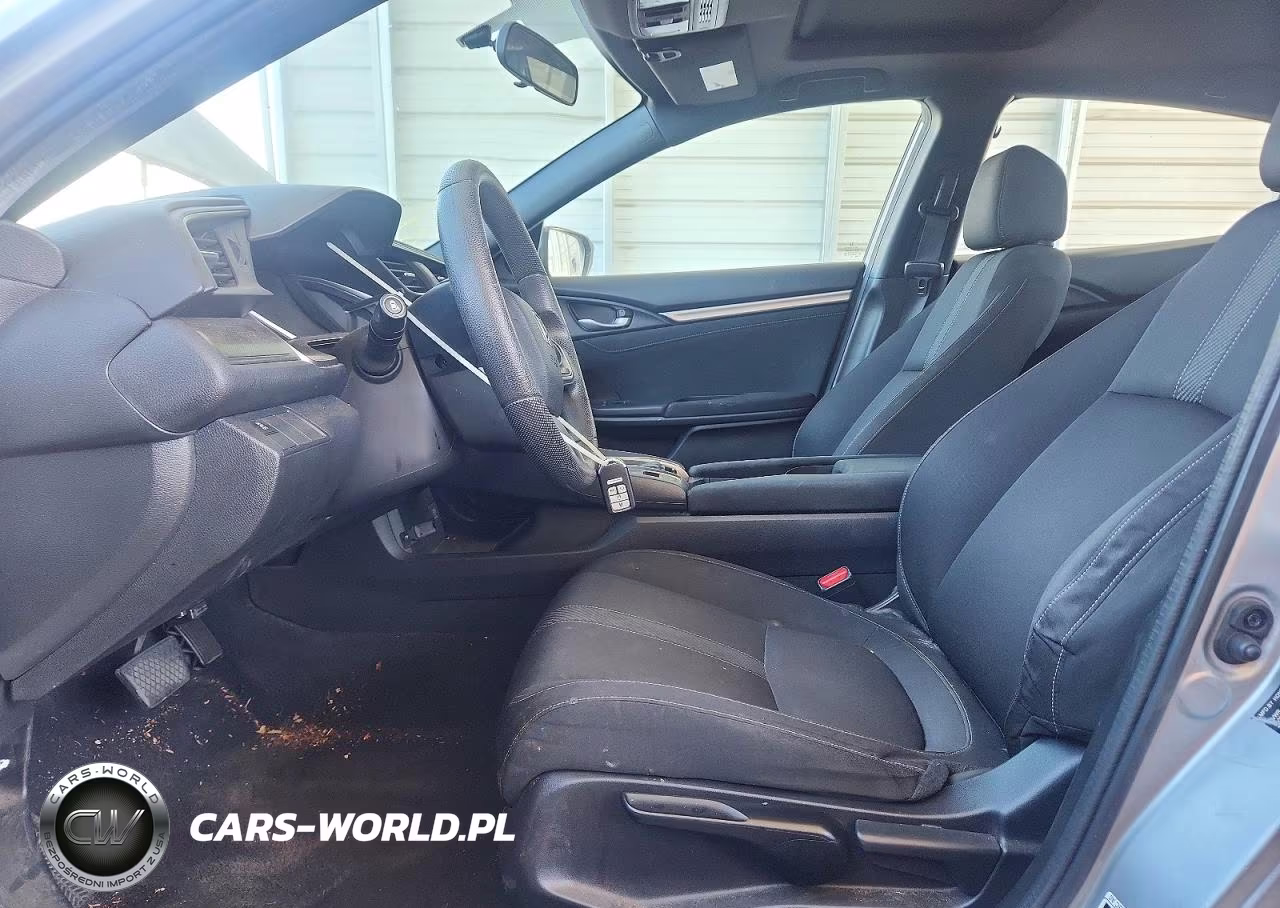 2018 Honda Civic VIN:SHHFK7H50JU409520 - 7