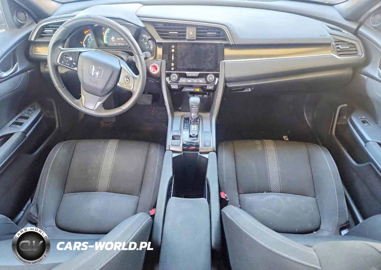 2018 Honda Civic VIN:SHHFK7H50JU409520 - 8