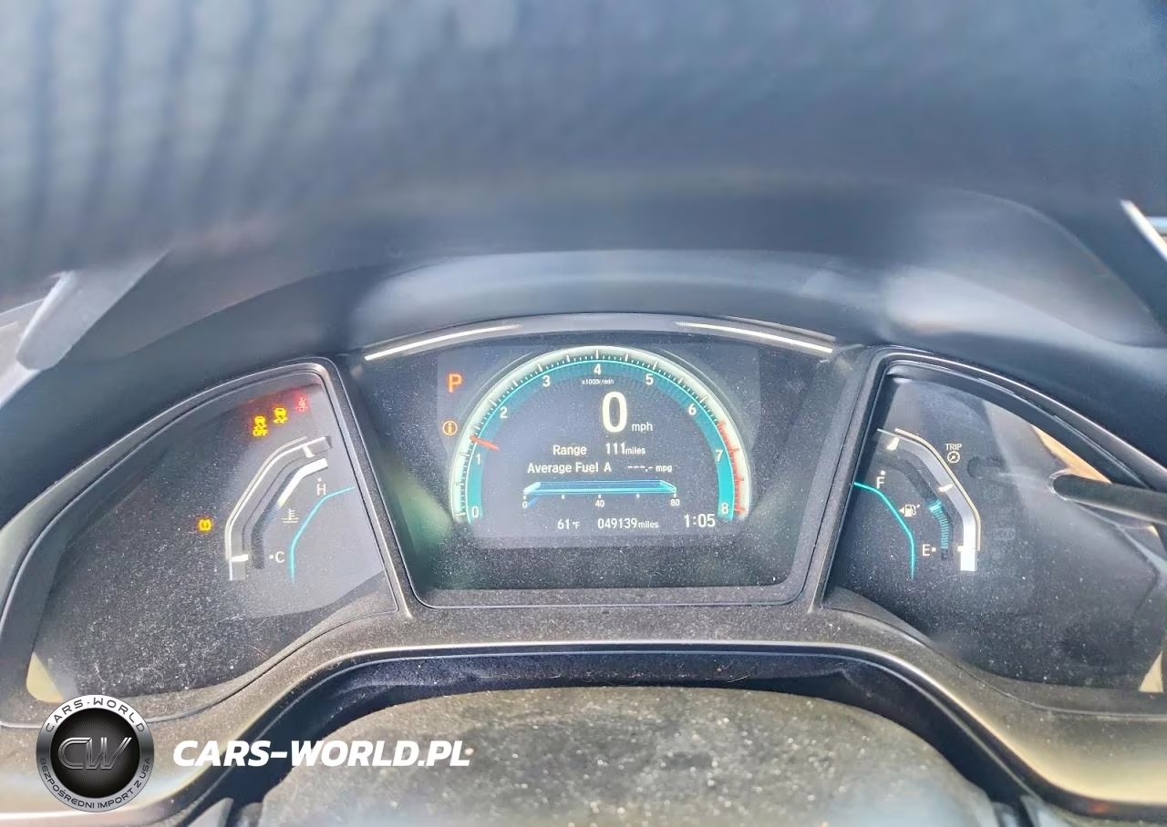 2018 Honda Civic VIN:SHHFK7H50JU409520 - 9