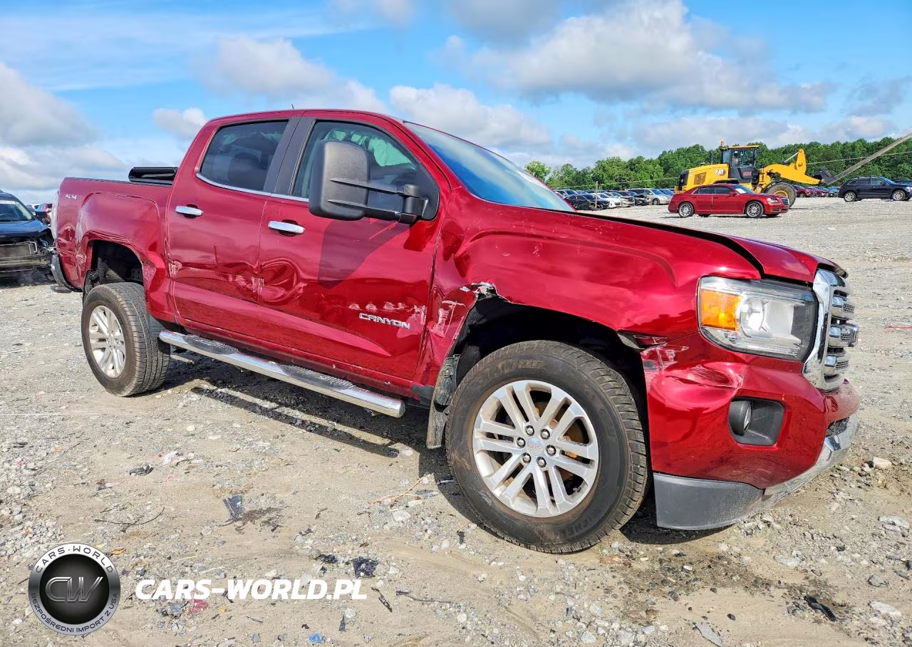 2018 GMC Canyon Slt VIN:1GTG6DEN6J1305586 - 4