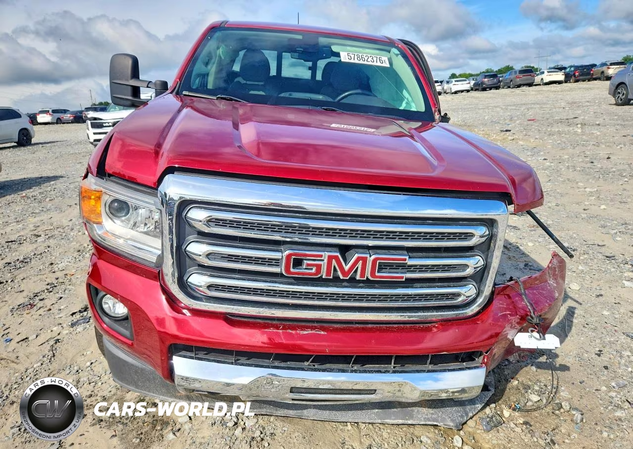 2018 GMC Canyon Slt VIN:1GTG6DEN6J1305586 - 5
