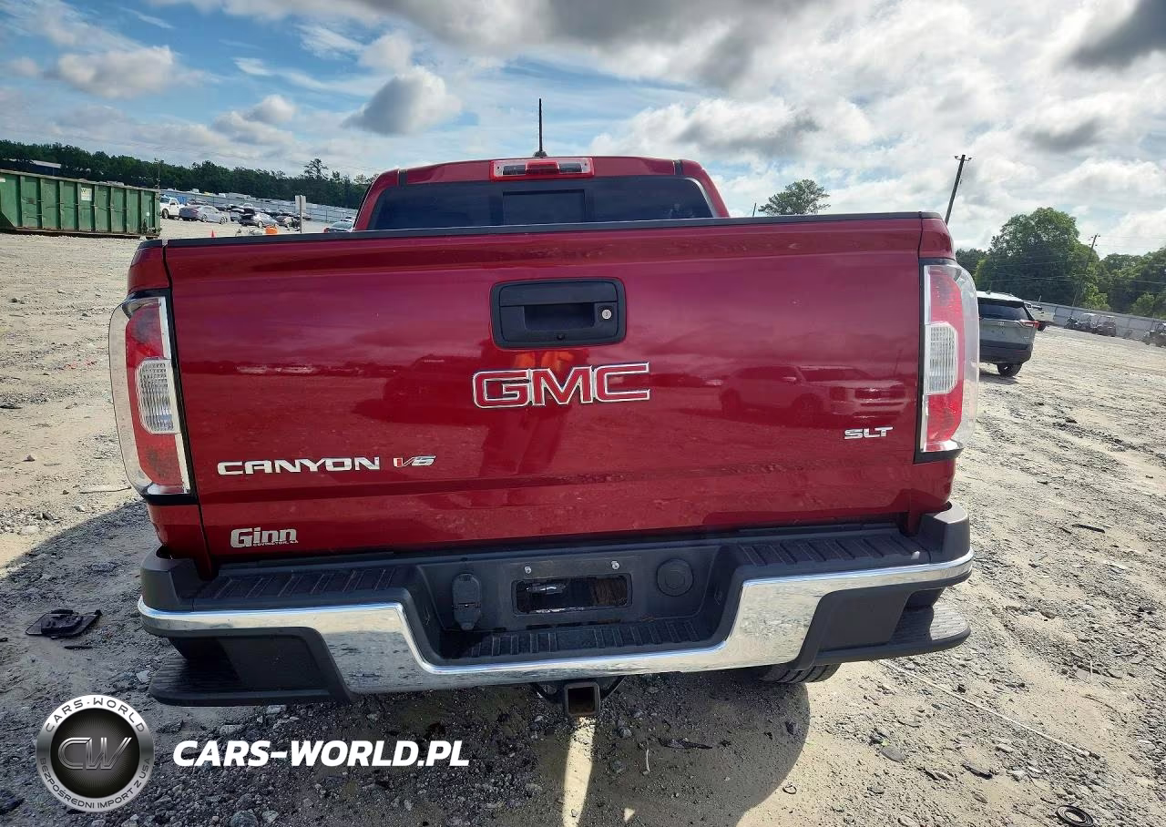 2018 GMC Canyon Slt VIN:1GTG6DEN6J1305586 - 6