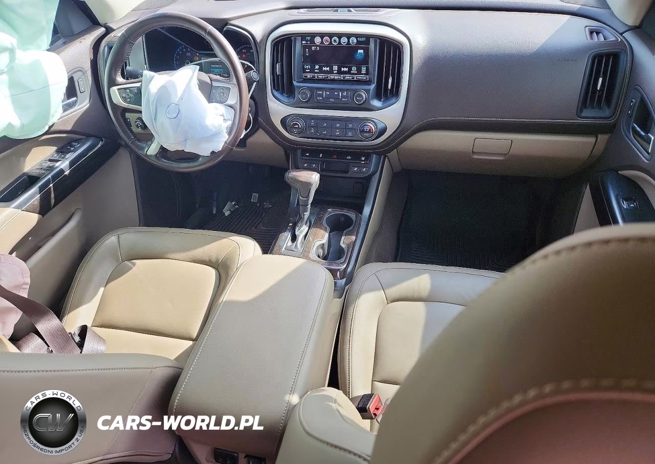 2018 GMC Canyon Slt VIN:1GTG6DEN6J1305586 - 8