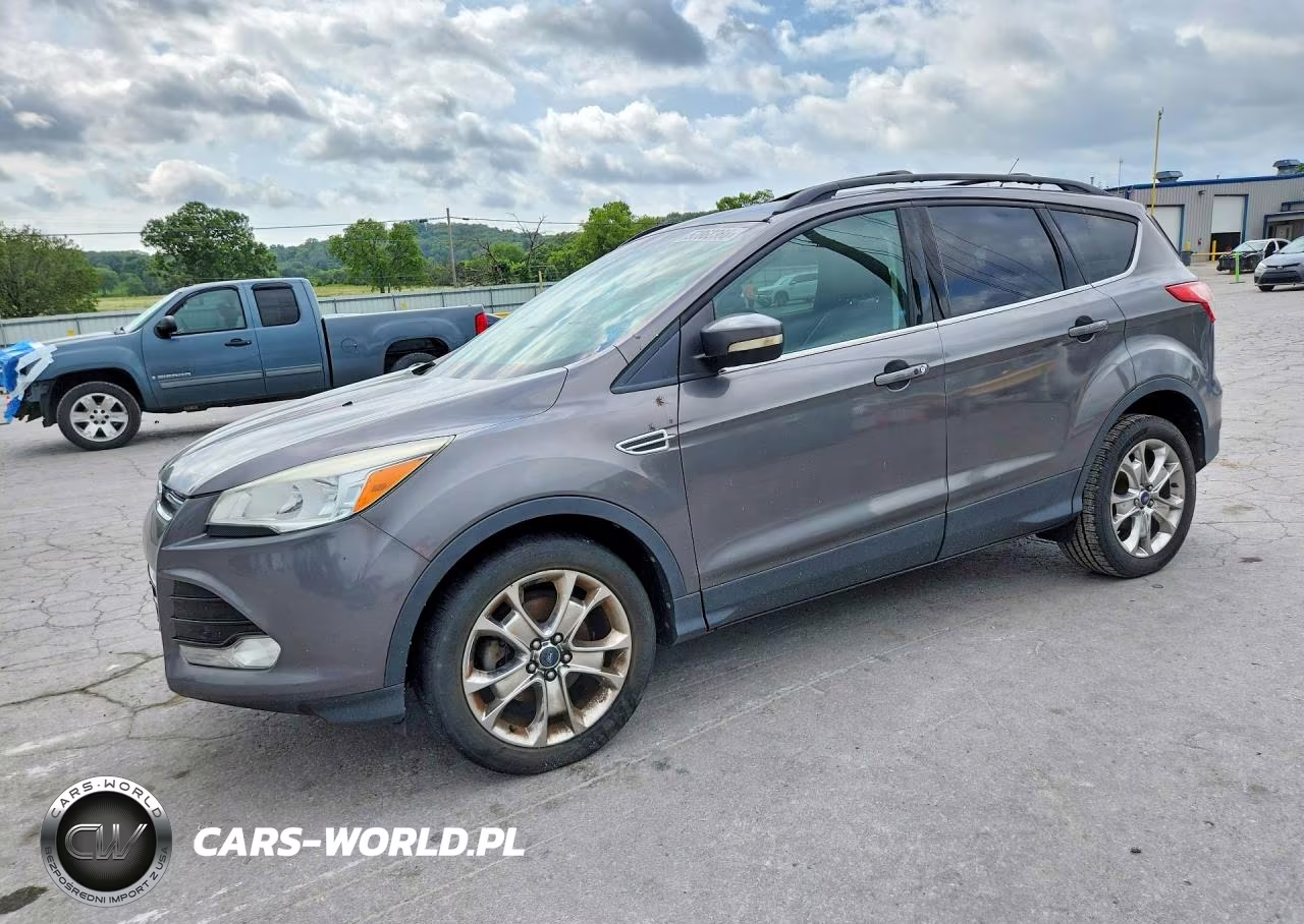 2013 Ford Escape Sel – zdjęcie 1 z 13