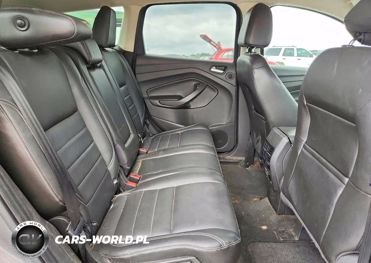 2013 Ford Escape Sel VIN:1FMCU0HX1DUA04555 - 11