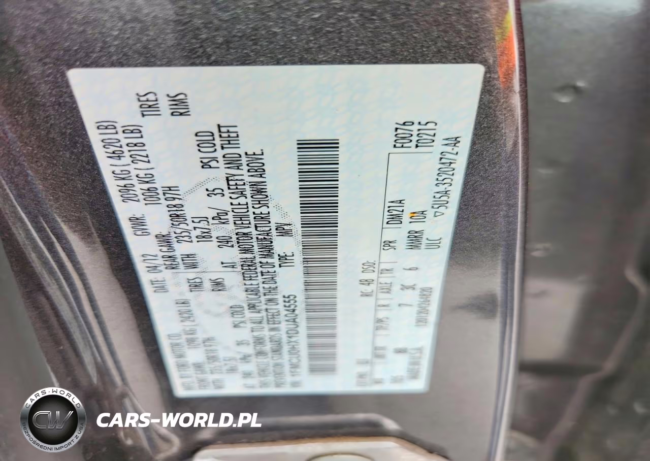 2013 Ford Escape Sel VIN:1FMCU0HX1DUA04555 - 13