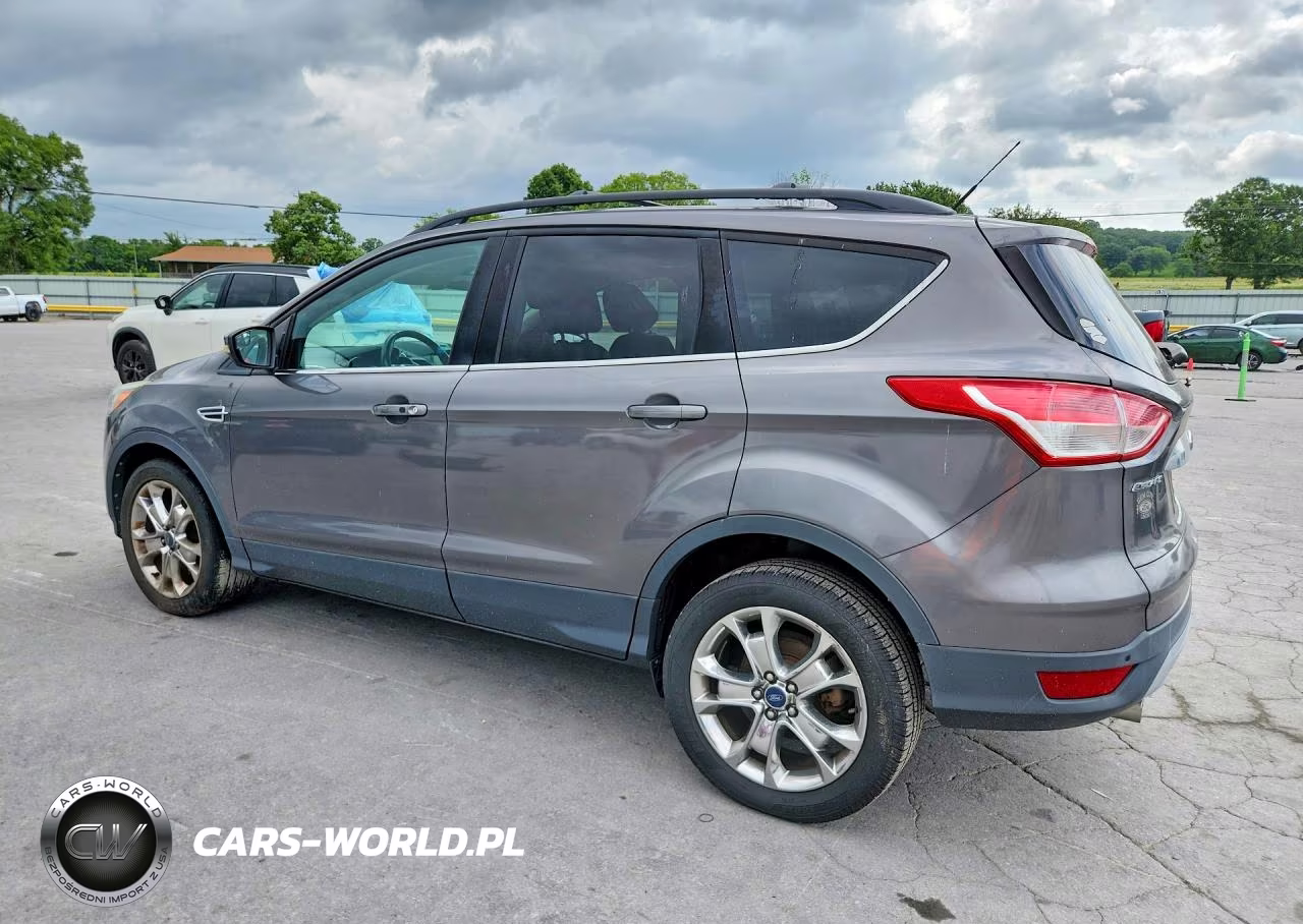 2013 Ford Escape Sel VIN:1FMCU0HX1DUA04555 - 2