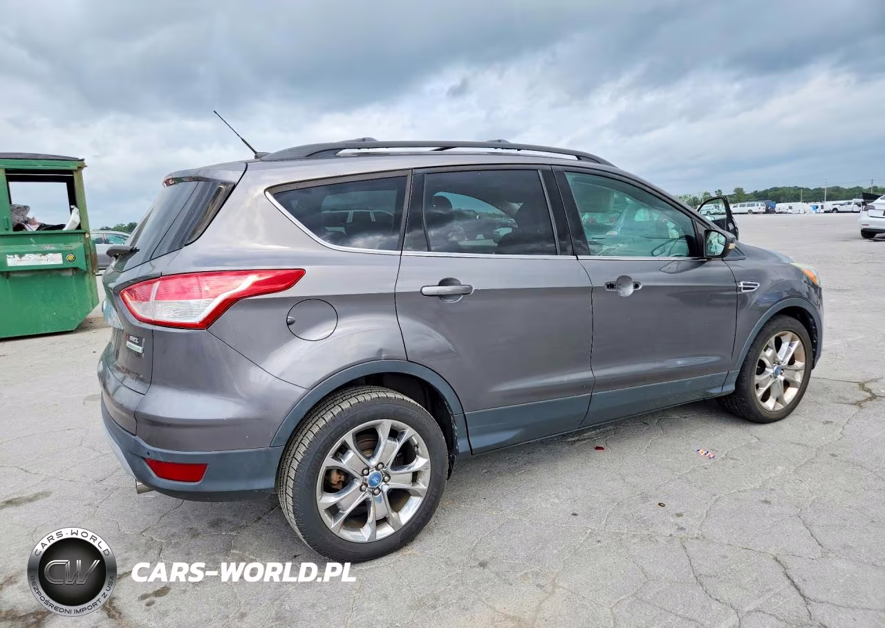 2013 Ford Escape Sel VIN:1FMCU0HX1DUA04555 - 3