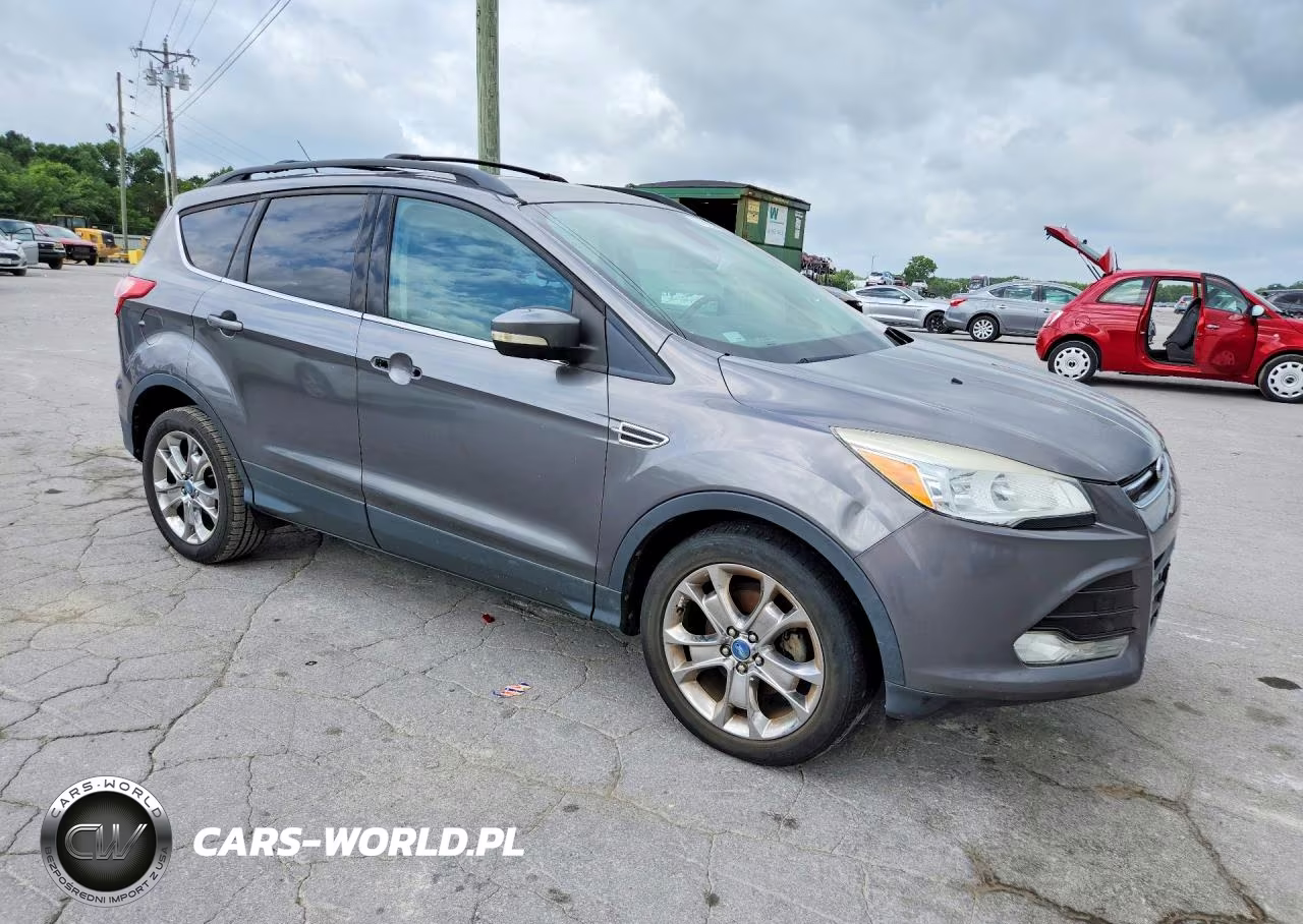 2013 Ford Escape Sel VIN:1FMCU0HX1DUA04555 - 4