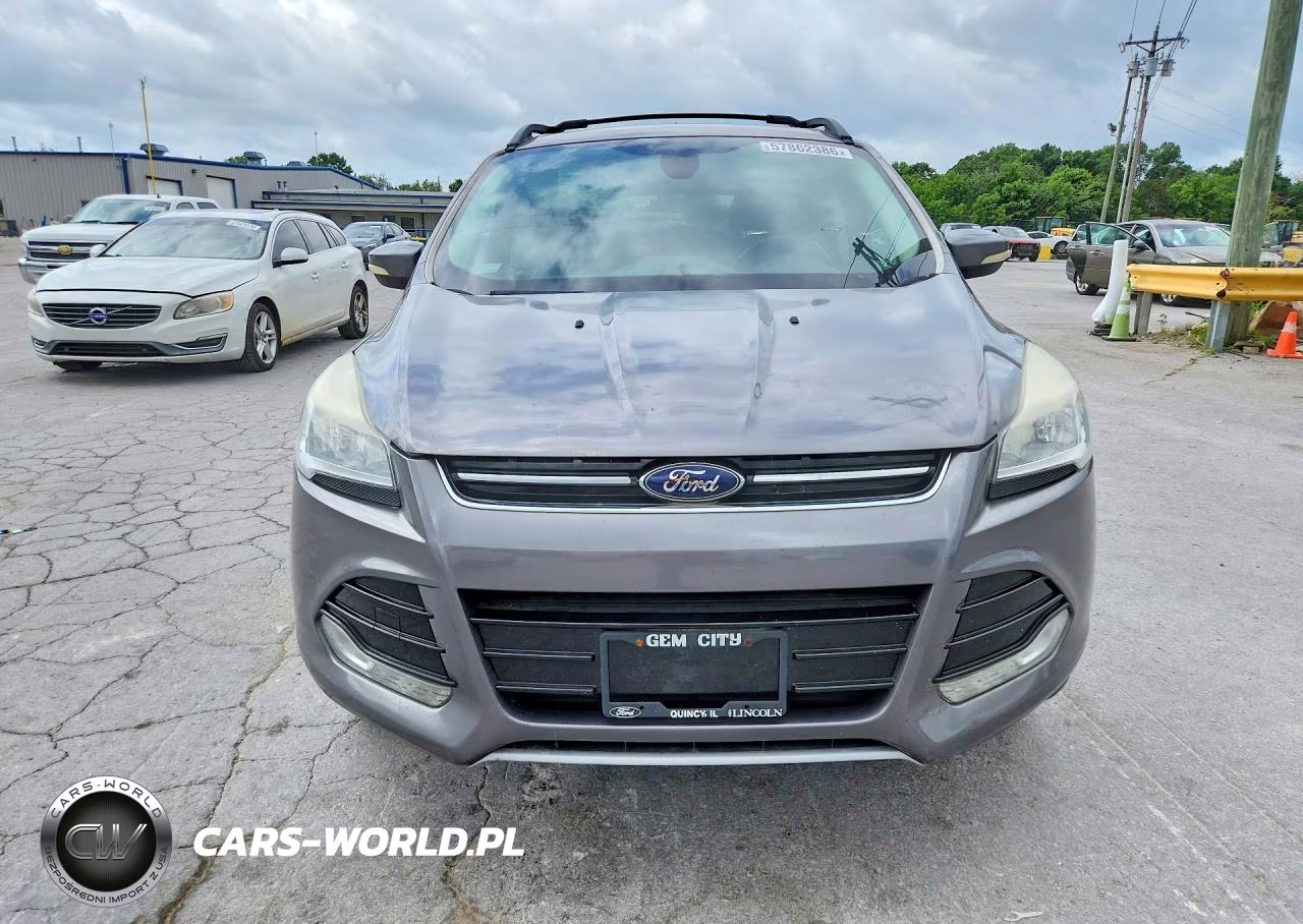 2013 Ford Escape Sel VIN:1FMCU0HX1DUA04555 - 5