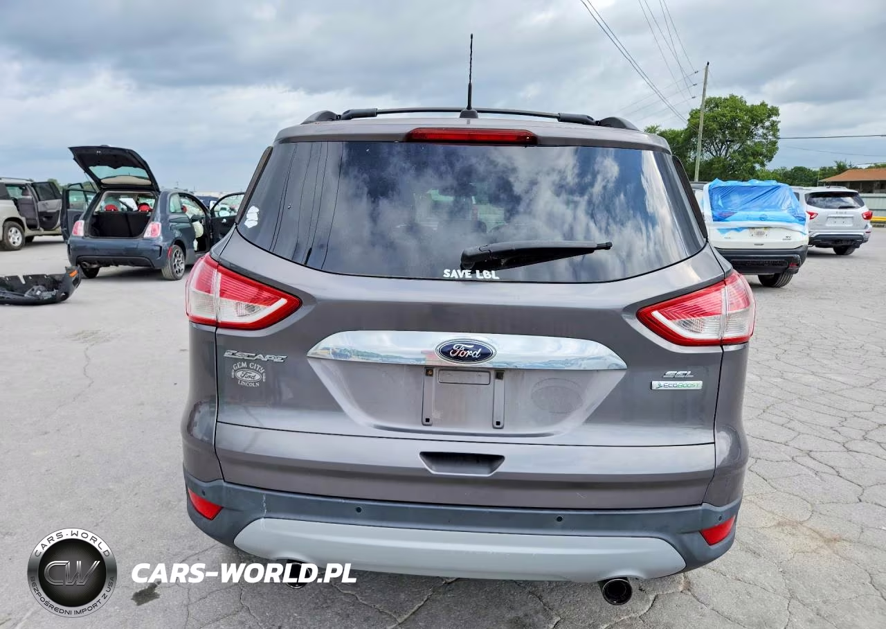 2013 Ford Escape Sel VIN:1FMCU0HX1DUA04555 - 6