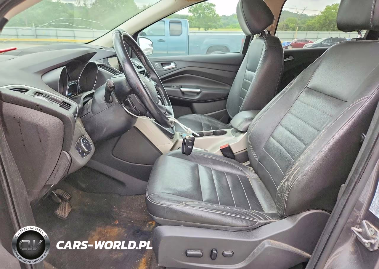2013 Ford Escape Sel VIN:1FMCU0HX1DUA04555 - 7