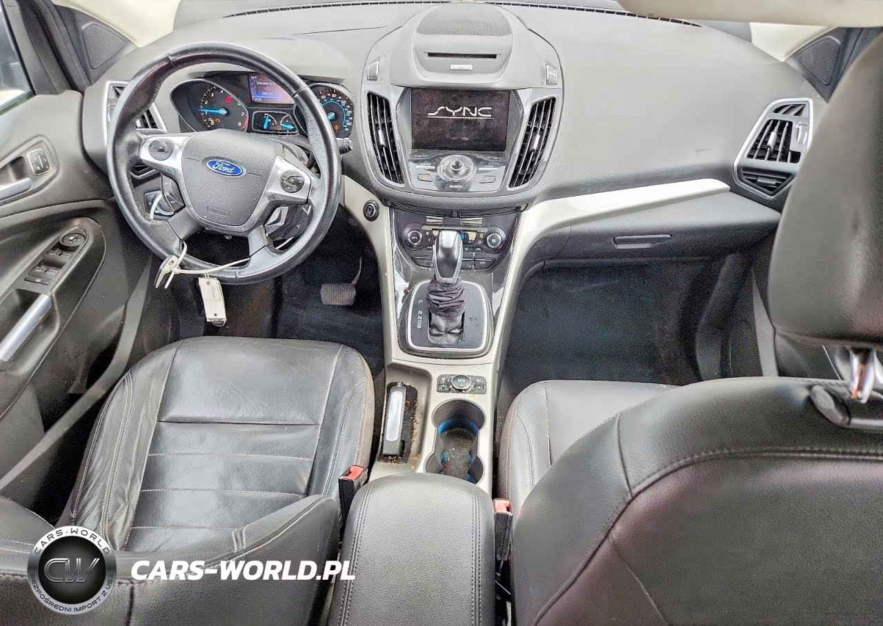 2013 Ford Escape Sel VIN:1FMCU0HX1DUA04555 - 8