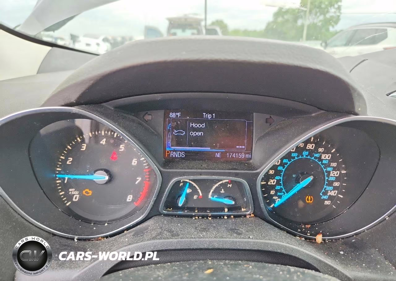 2013 Ford Escape Sel VIN:1FMCU0HX1DUA04555 - 9