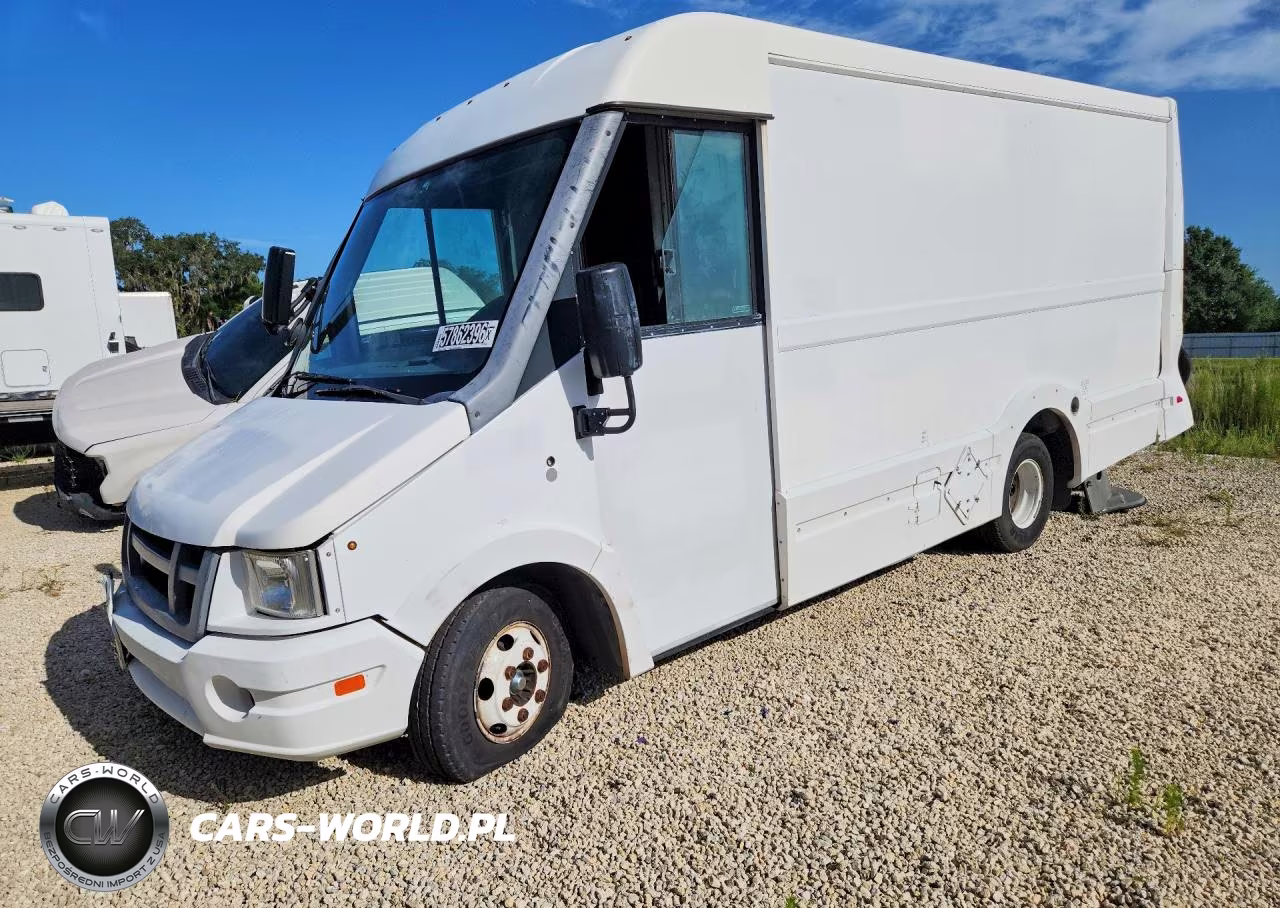 2017 Isuzu Npr Delivery Van – zdjęcie 1 z 13